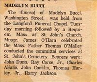 Bucci, Madelyn(Simonetti)(Funeral Notice)